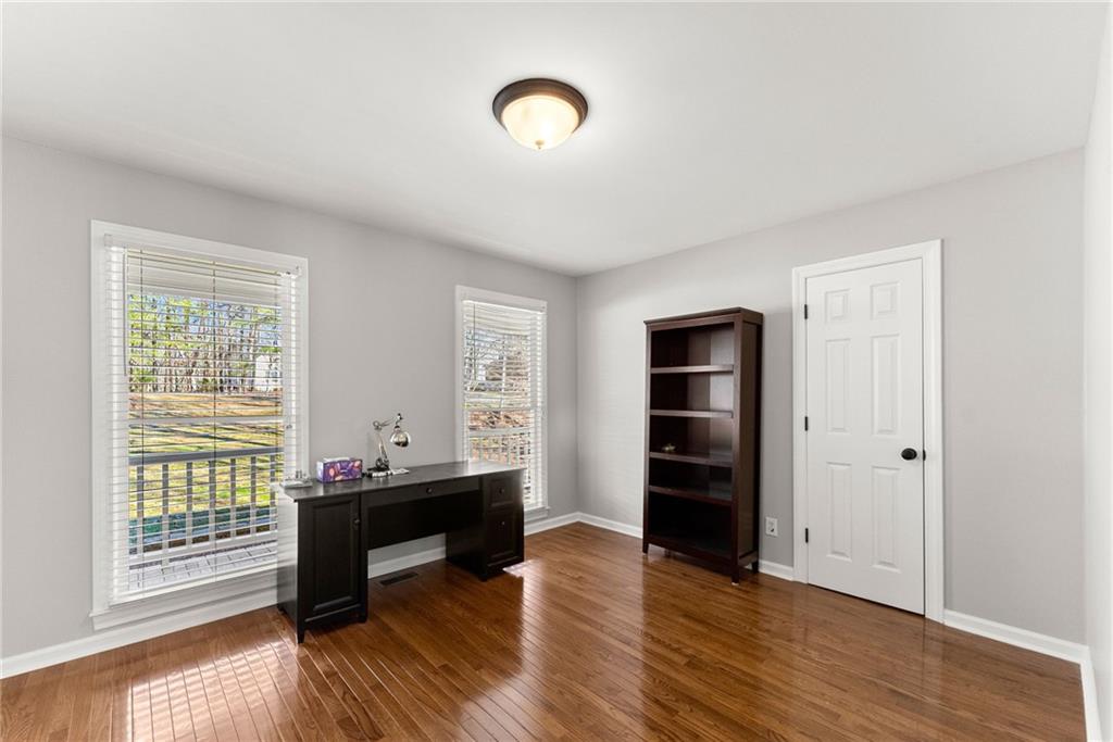 3523 Lighthouse Lane Gainesville, GA 30504 - Photo 30 of 72 a view of a room with wooden floor and window