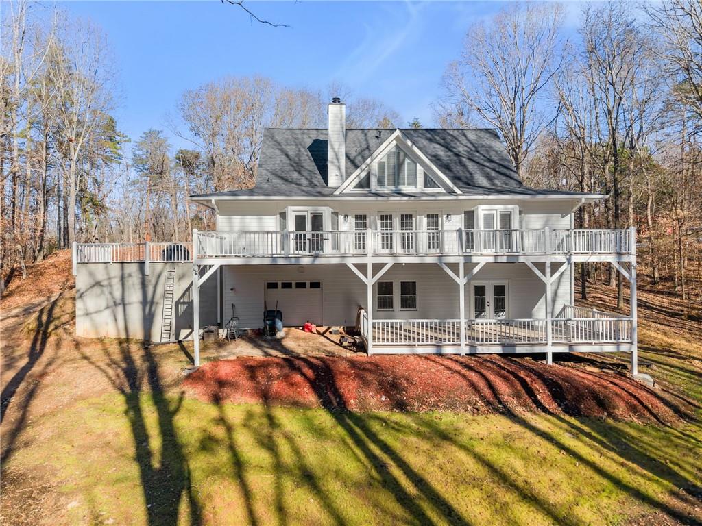 3523 Lighthouse Lane Gainesville, GA 30504 - Photo 60 of 72 a view of swimming pool with outdoor seating