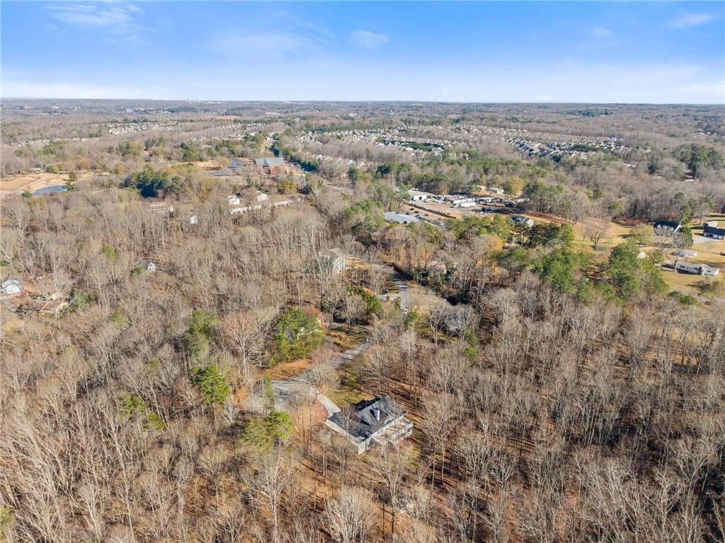 3523 Lighthouse Lane Gainesville, GA 30504 - Photo 72 of 72 an aerial view of residential houses with outdoor space