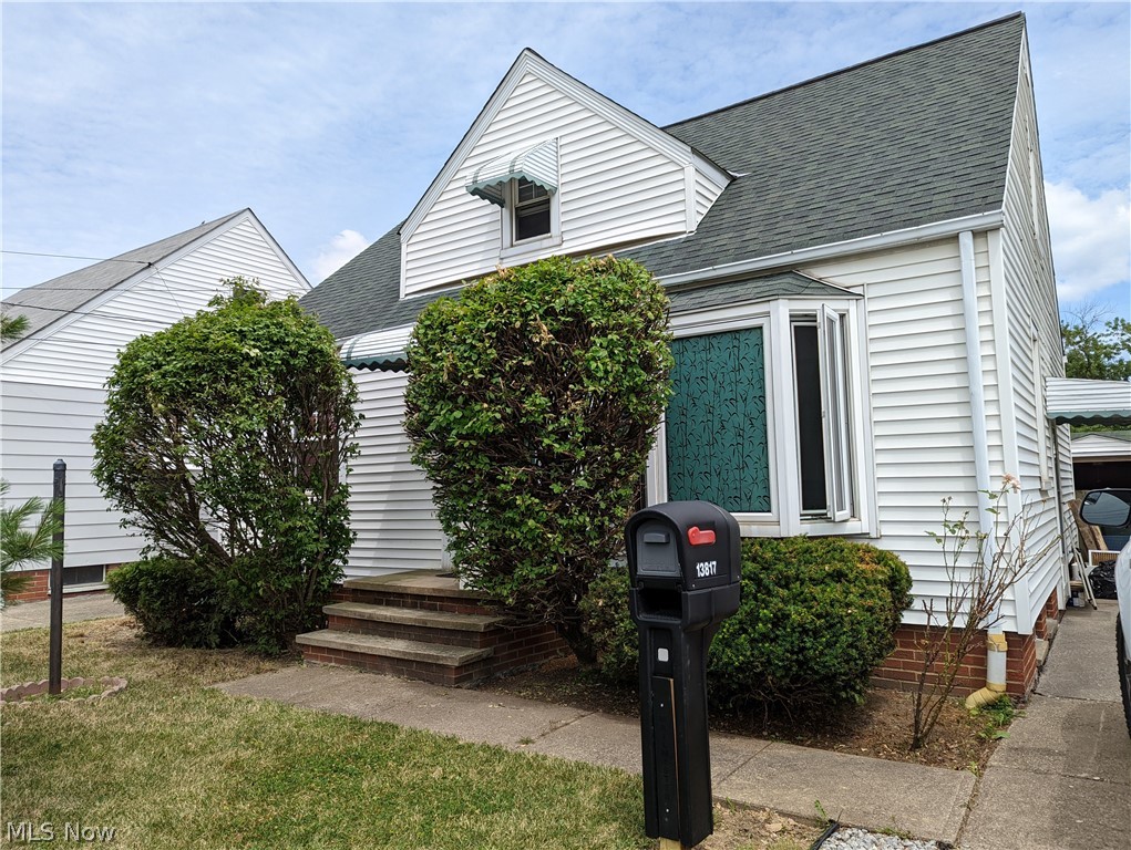 13817 Granger Road Cleveland, OH 44125 - Photo 1 of 22 Front view of `3817 Granger Road, Garfield Heights, OH 44125