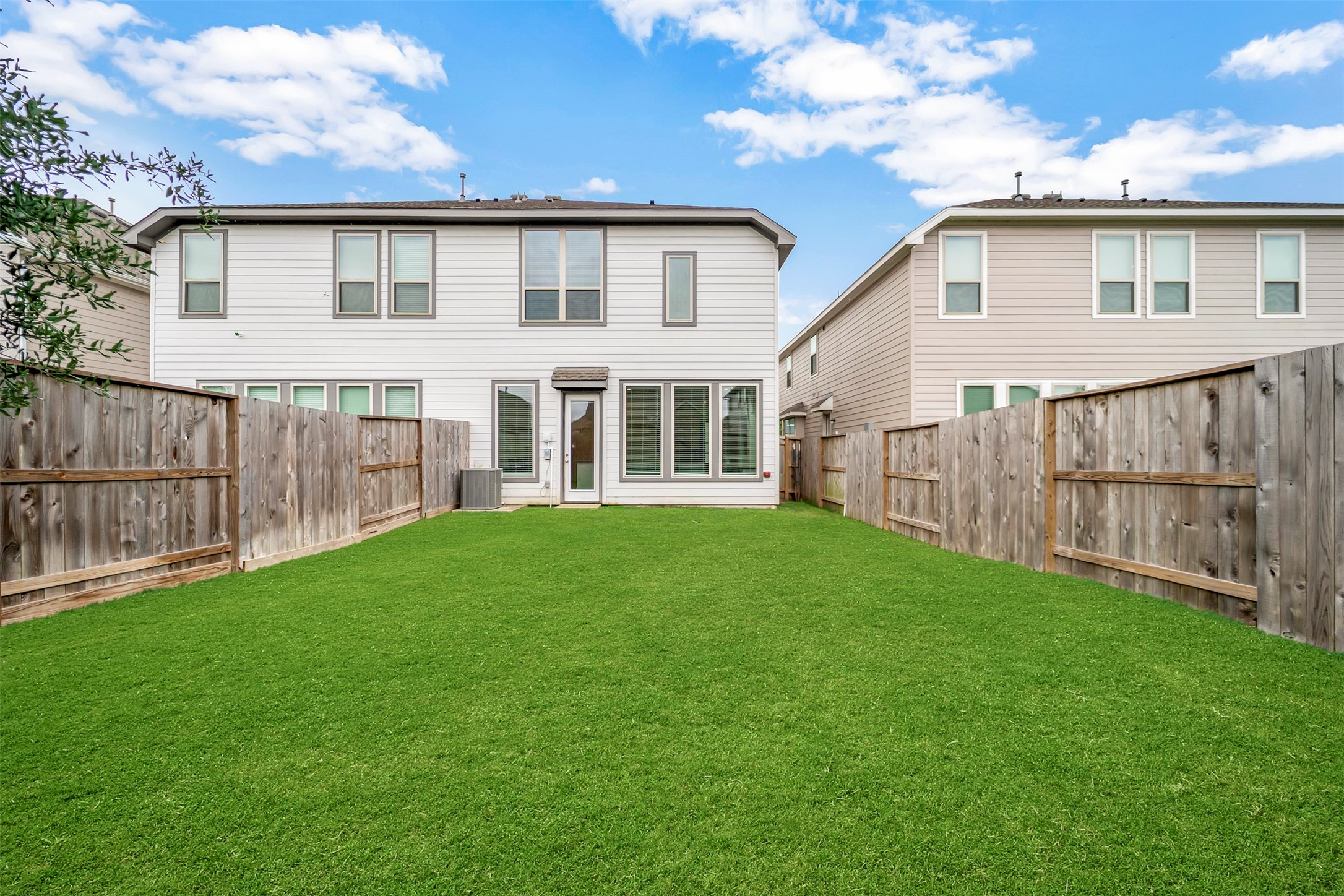 4127 Champlain Way Iowa Colony, TX 77583 - Photo 33 of 35 a view of outdoor space yard and porch
