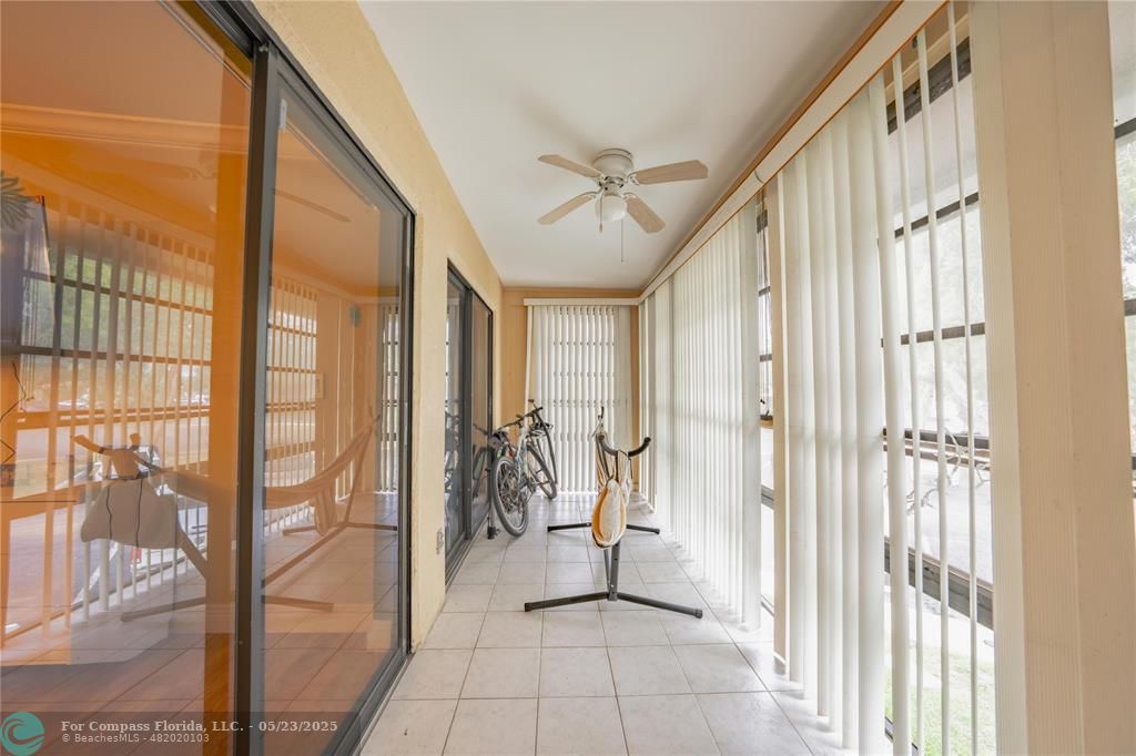 9614 West McNab Road, Unit 204 Tamarac, FL 33321 - Photo 19 of 37 a view of entryway with interior