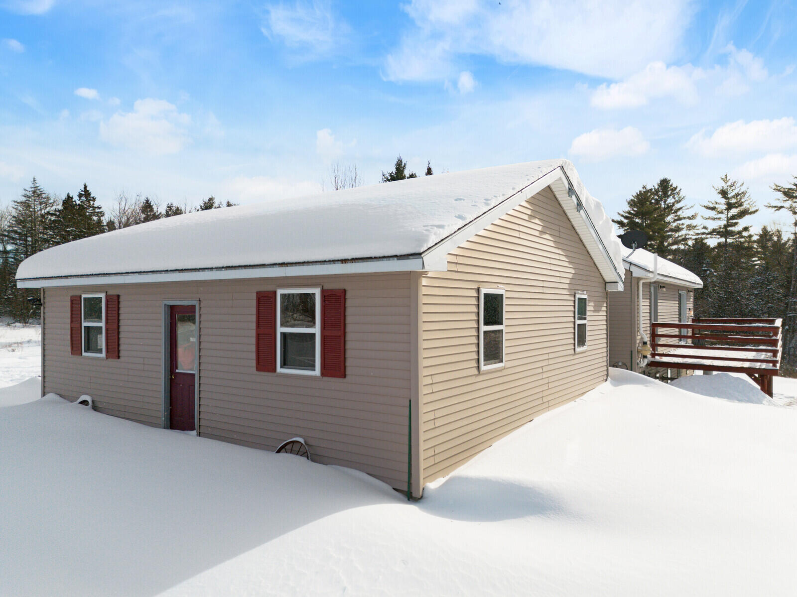 45 Carter Road Troy, ME 04987 - Photo 4 of 36 Outside