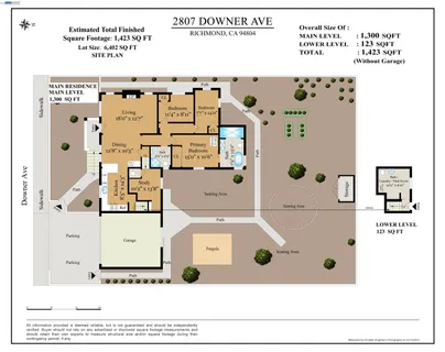 $799,000 | 2807 Downer Avenue, Richmond, CA 94804