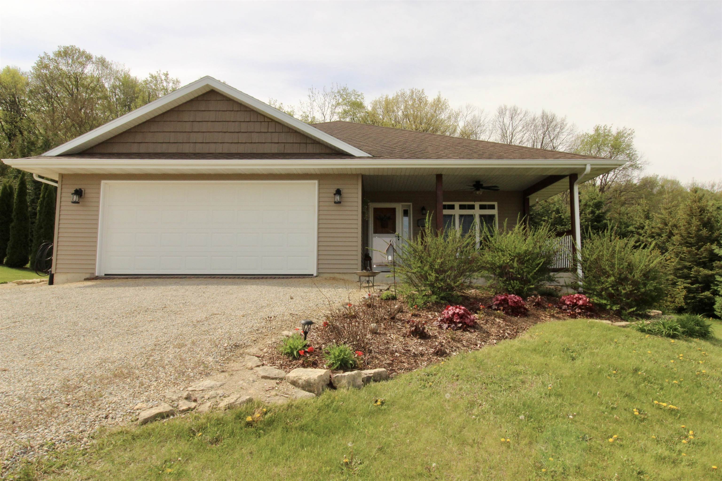 W3689 Sylvester Road Monroe, WI 53566 - Photo 1 of 42