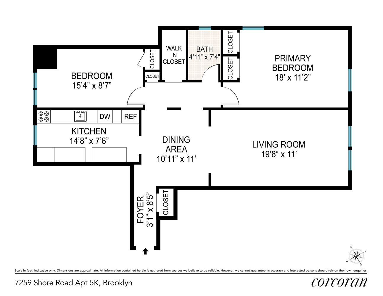 7259 Shore Road, Unit 5K Brooklyn, NY 11209 - Photo 7 of 7