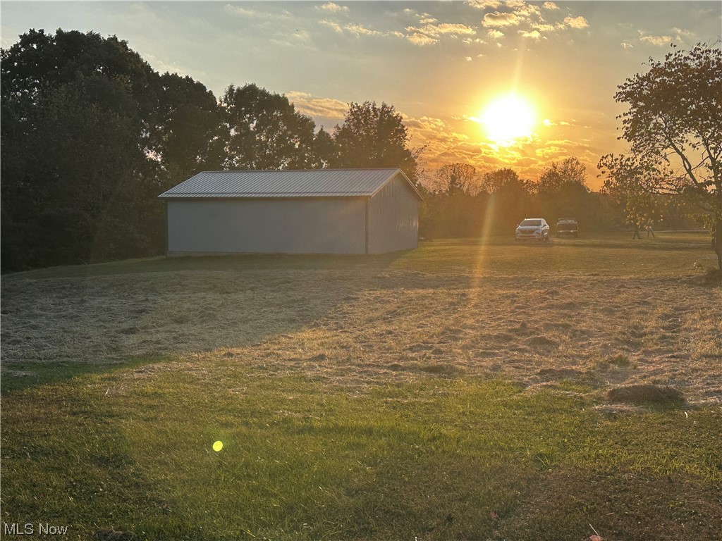 0 Clay Pike Road Cambridge, OH 43725 - Photo 2 of 8 view of sunset from garage