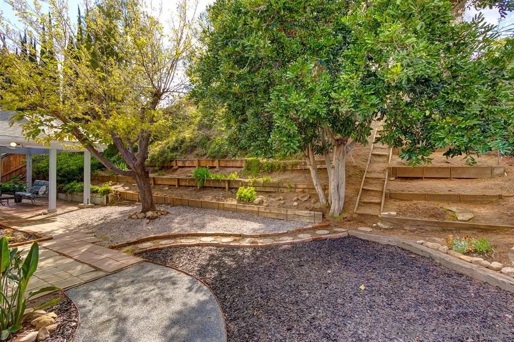 13856 Olive Grove Place Poway, CA 92064 - Photo 2 of 25 a view of a backyard with large trees