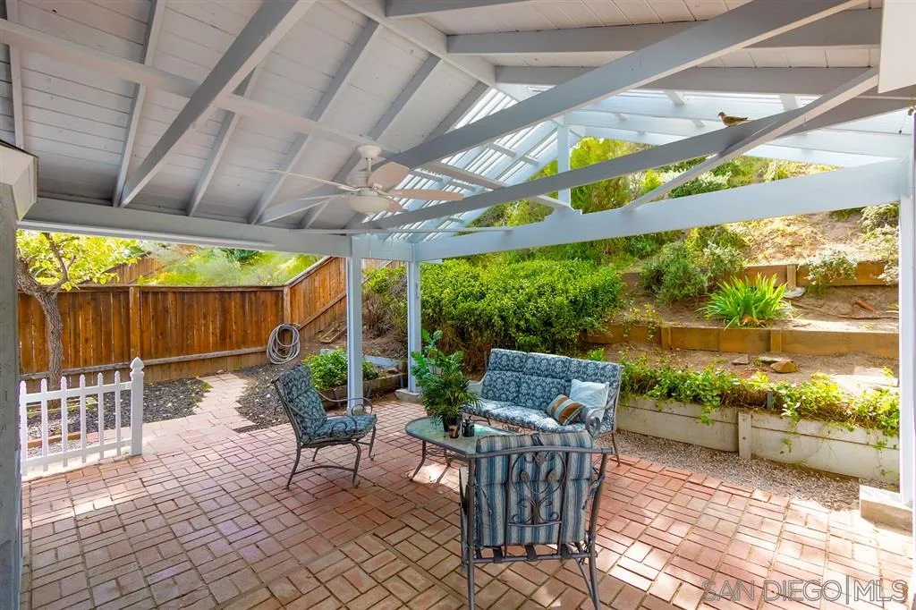 13856 Olive Grove Place Poway, CA 92064 - Photo 21 of 25 a patio area with furniture and garden view
