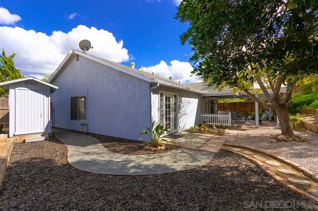 13856 Olive Grove Place Poway, CA 92064 - Photo 25 of 25 a view of a house with backyard