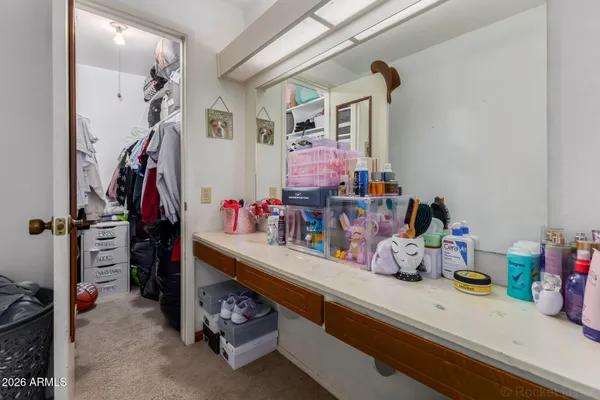a view of storage and utility room