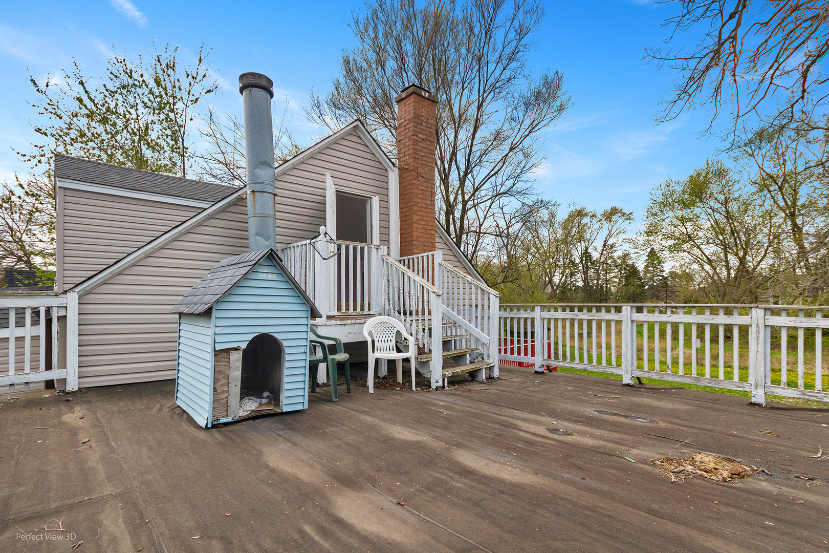 328 North Addison Road Wood Dale, IL 60191 - Photo 20 of 22 a view of a house with a yard