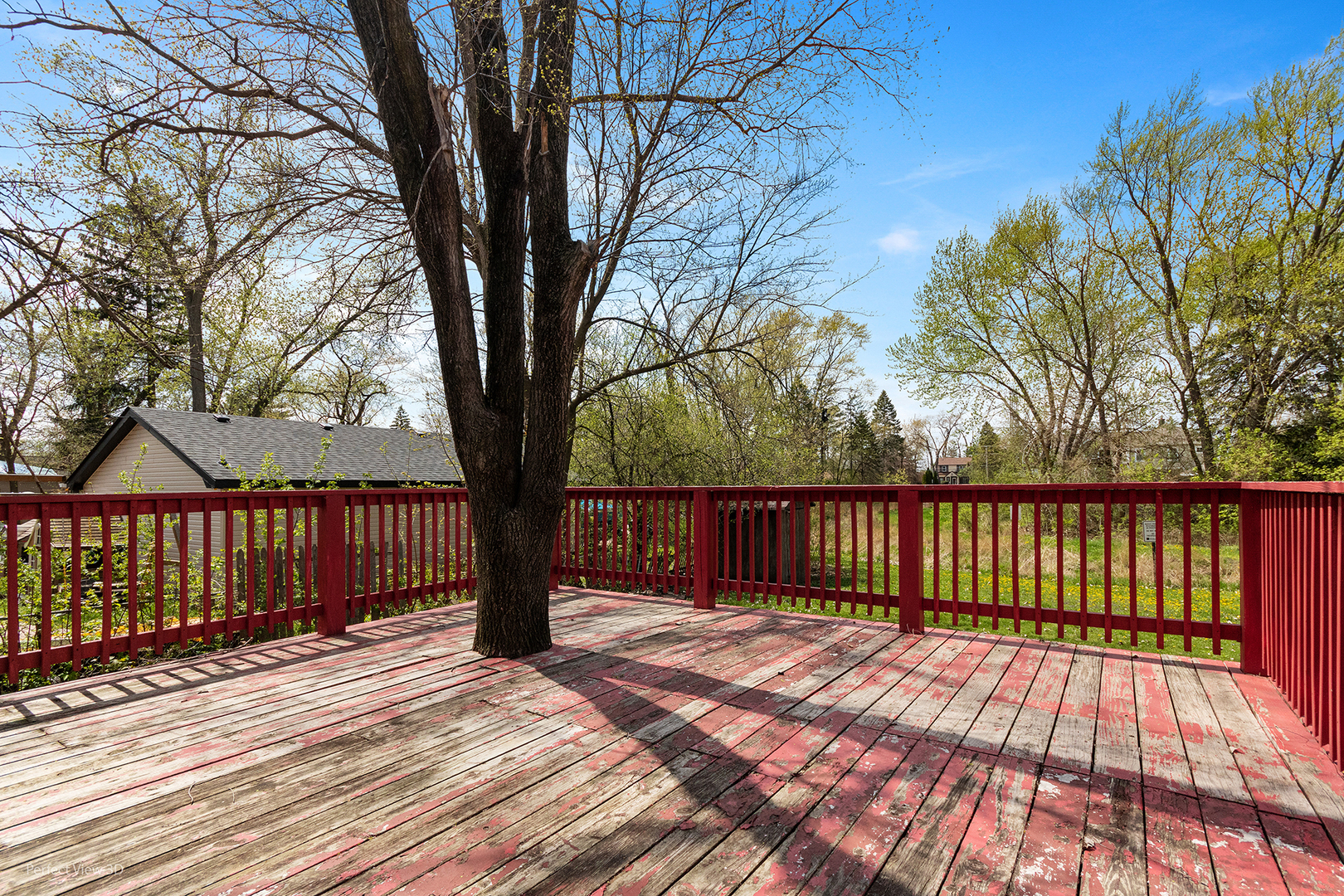 328 North Addison Road Wood Dale, IL 60191 - Photo 21 of 22 a view of wooden deck
