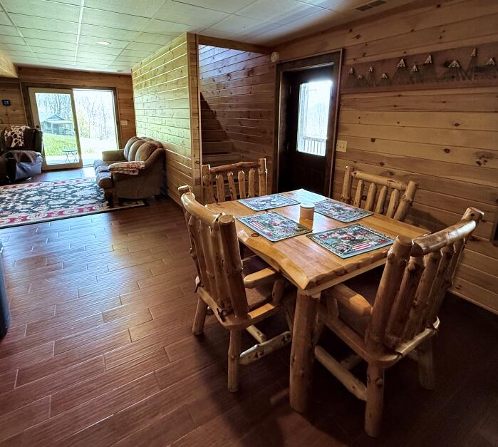 1695 Linwood Road Cass, WV 24927 - Photo 28 of 46 dining area