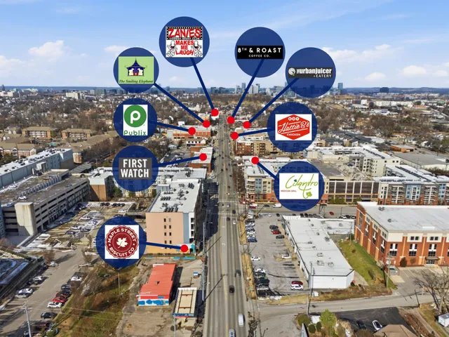 a picture of city view