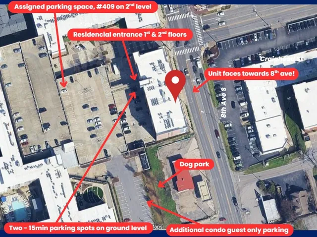 $345,000 | 2407 8th Avenue South, Unit 409, Nashville, TN 37204