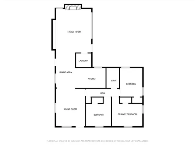 a picture of a floor plan