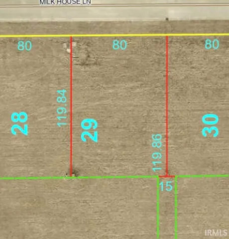 $30,900 | Lot 29 Milkhouse, Muncie, IN 47304