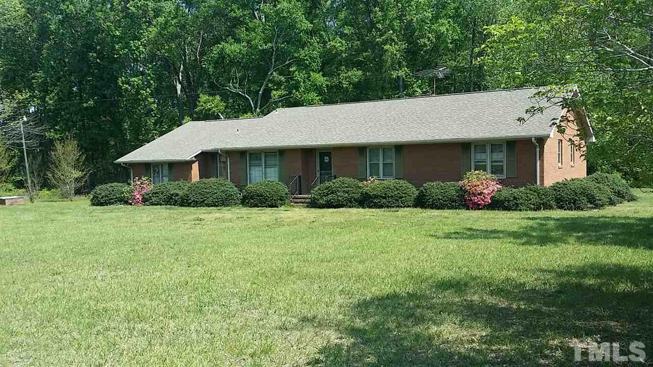 2707 McDade Store Road Cedar Grove, NC 27231 - Photo 1 of 25 Lovely brick ranch on a quiet country road, minutes from town