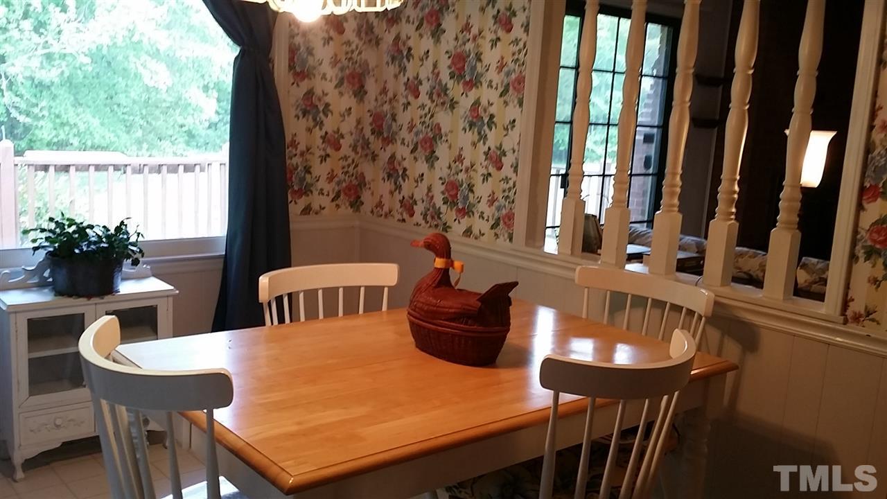 2707 McDade Store Road Cedar Grove, NC 27231 - Photo 17 of 25 Light and bright kitchen with large window overlooking the back yard