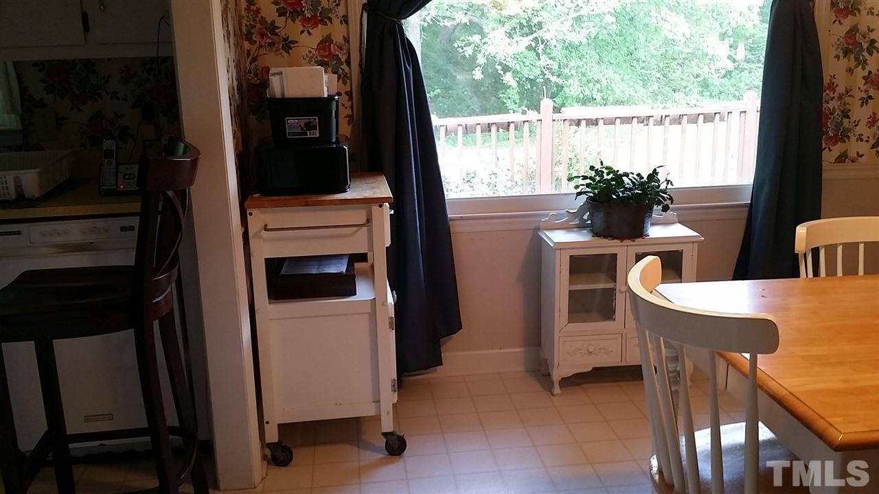 2707 McDade Store Road Cedar Grove, NC 27231 - Photo 18 of 25 Kitchen at the back of the house right off the door from the garage. HUGE pantry
