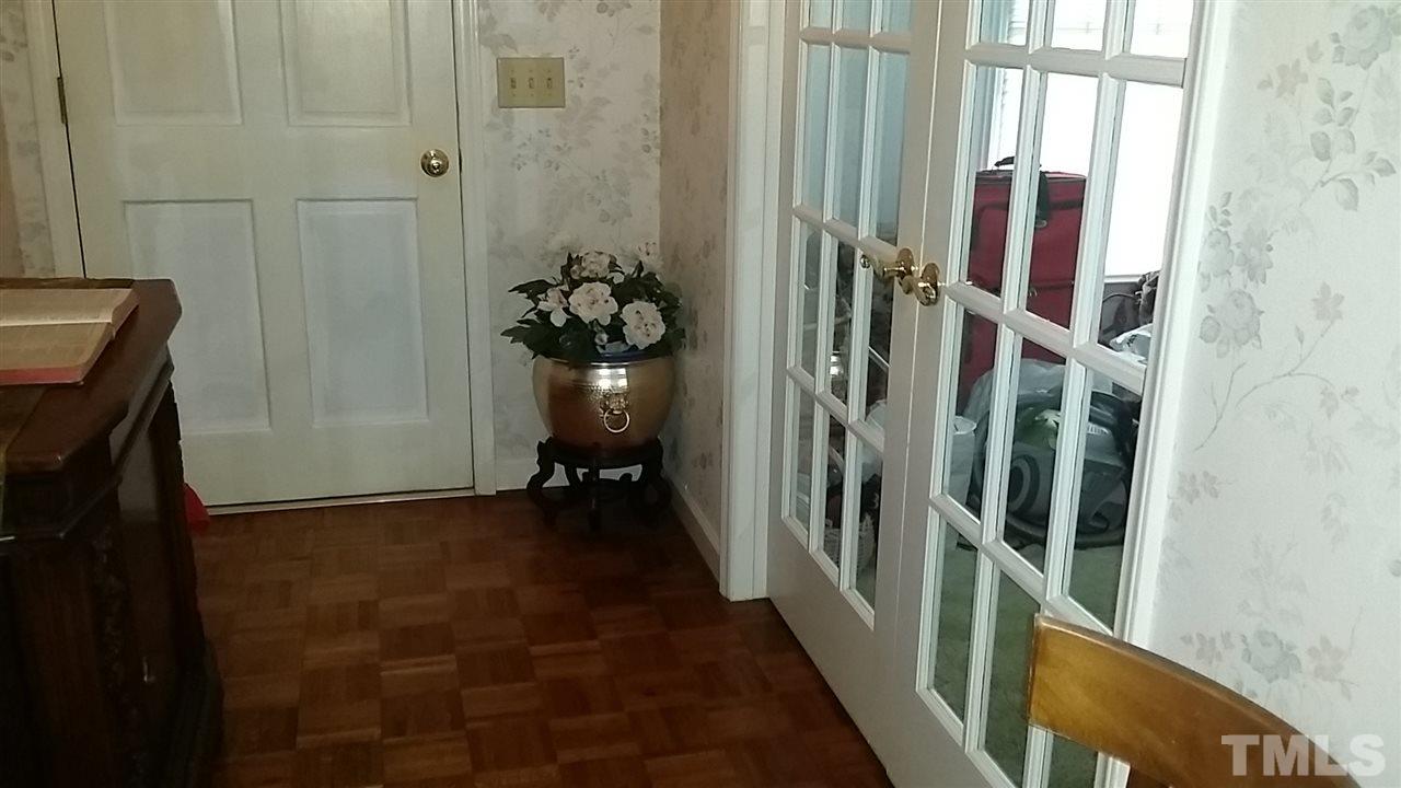 2707 McDade Store Road Cedar Grove, NC 27231 - Photo 19 of 25 Entry with room off the short hall could be used for many purposes - office, living room or formal dining.