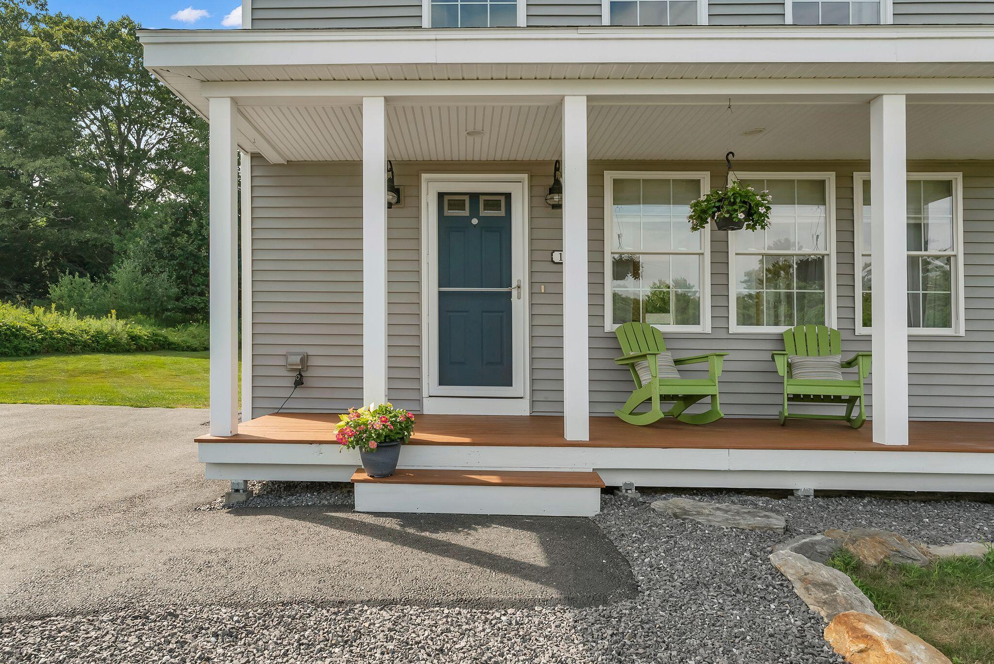 176 Chute Road Windham, ME 04062 - Photo 5 of 37 Front Door