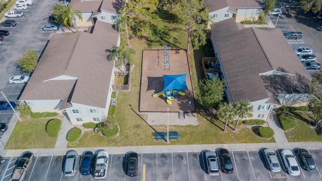 237 Thorntree Place, Unit 237 Brandon, FL 33510 - Photo 2 of 55 an aerial view of residential houses with outdoor space