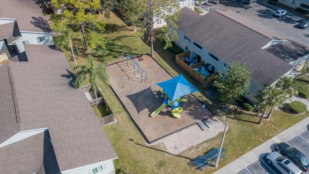 237 Thorntree Place, Unit 237 Brandon, FL 33510 - Photo 47 of 58 an aerial view of a house having outdoor space