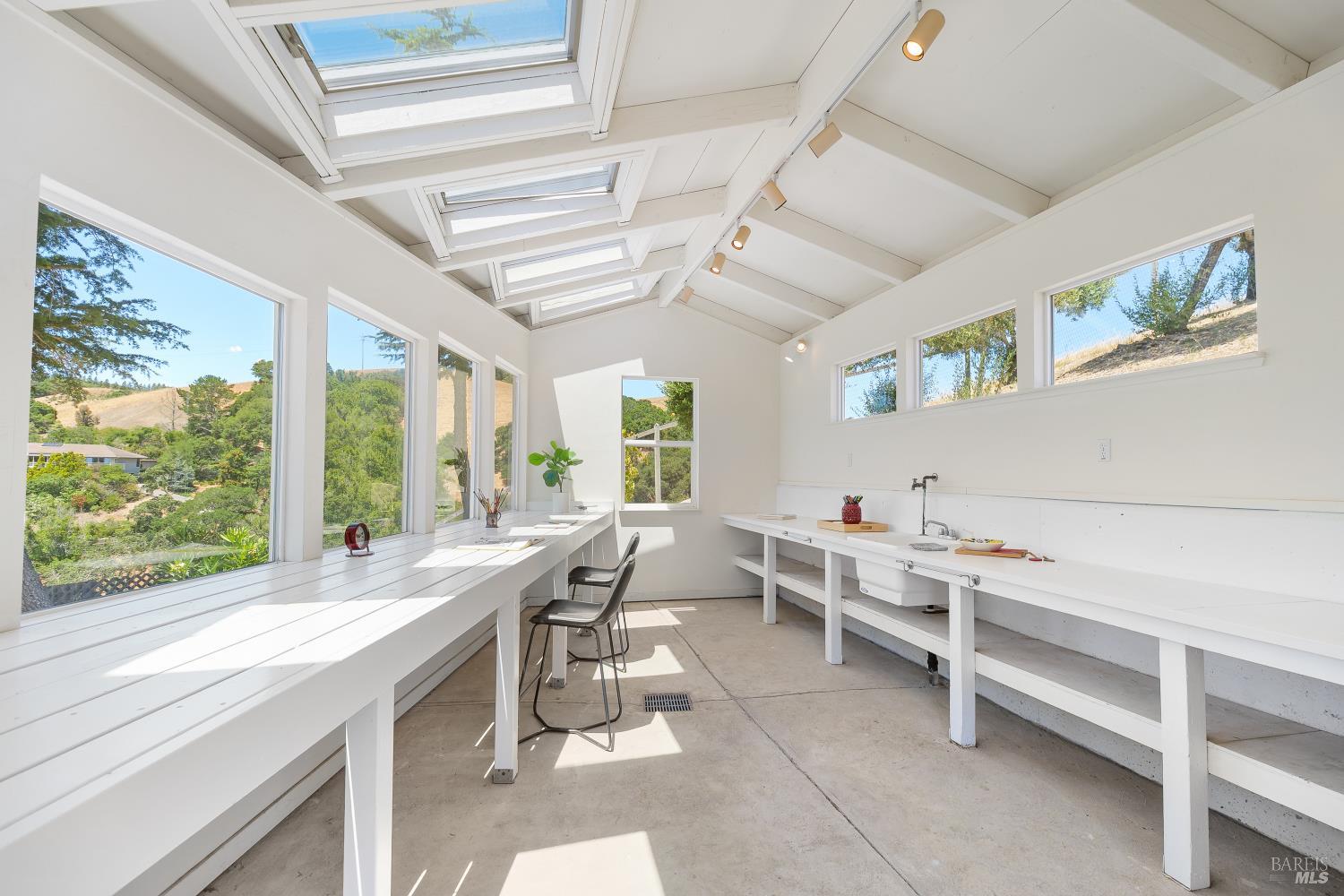 15 Ravine Way Novato, CA 94947 - Photo 46 of 48 Workshop/office/art studio