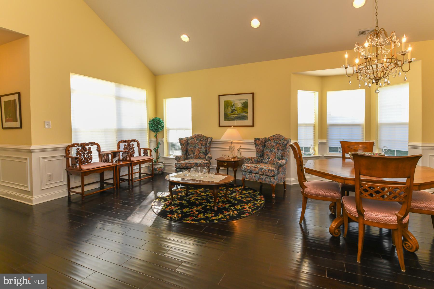 111 Weatherby Lane Glassboro, NJ 08028 - Photo 15 of 95 a living room with fireplace furniture and a large window