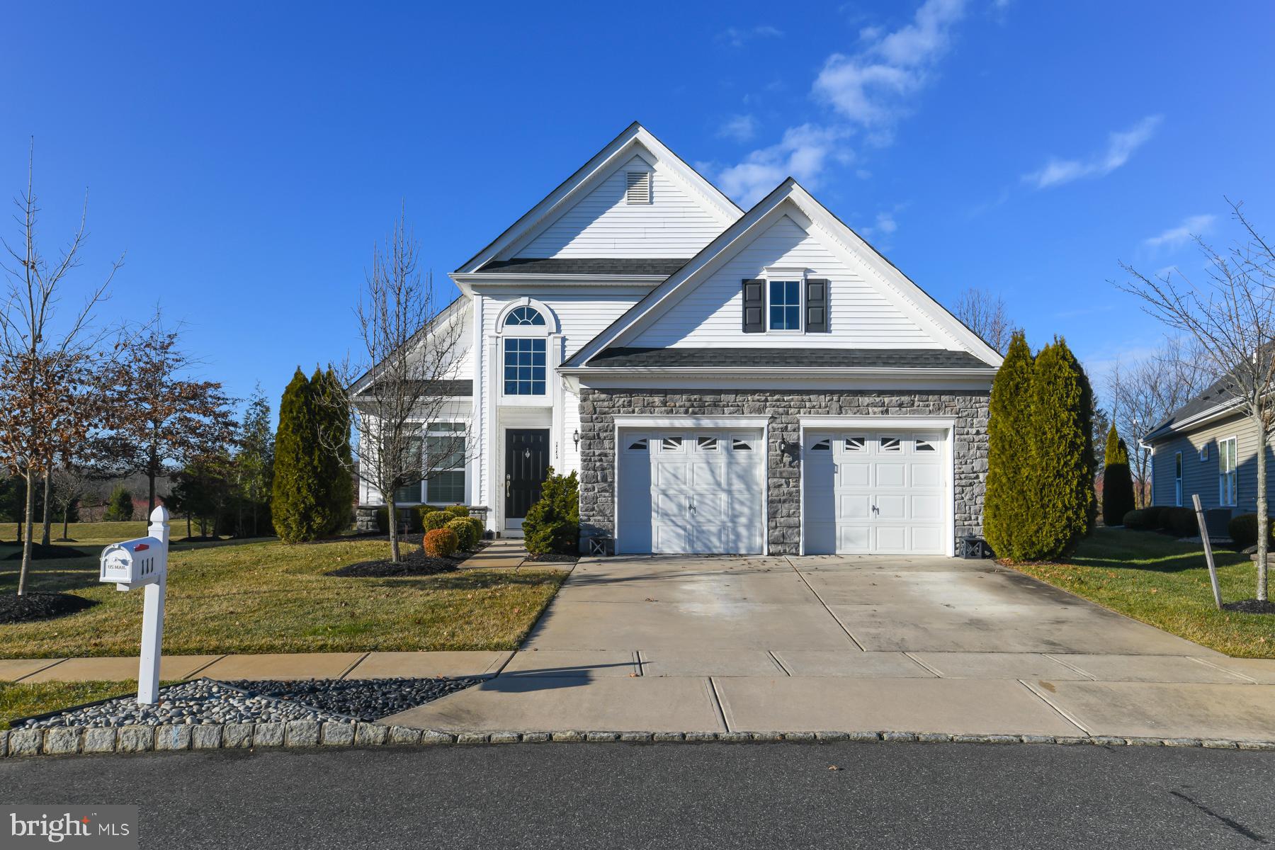 111 Weatherby Lane Glassboro, NJ 08028 - Photo 2 of 95 a front view of a house with a yard