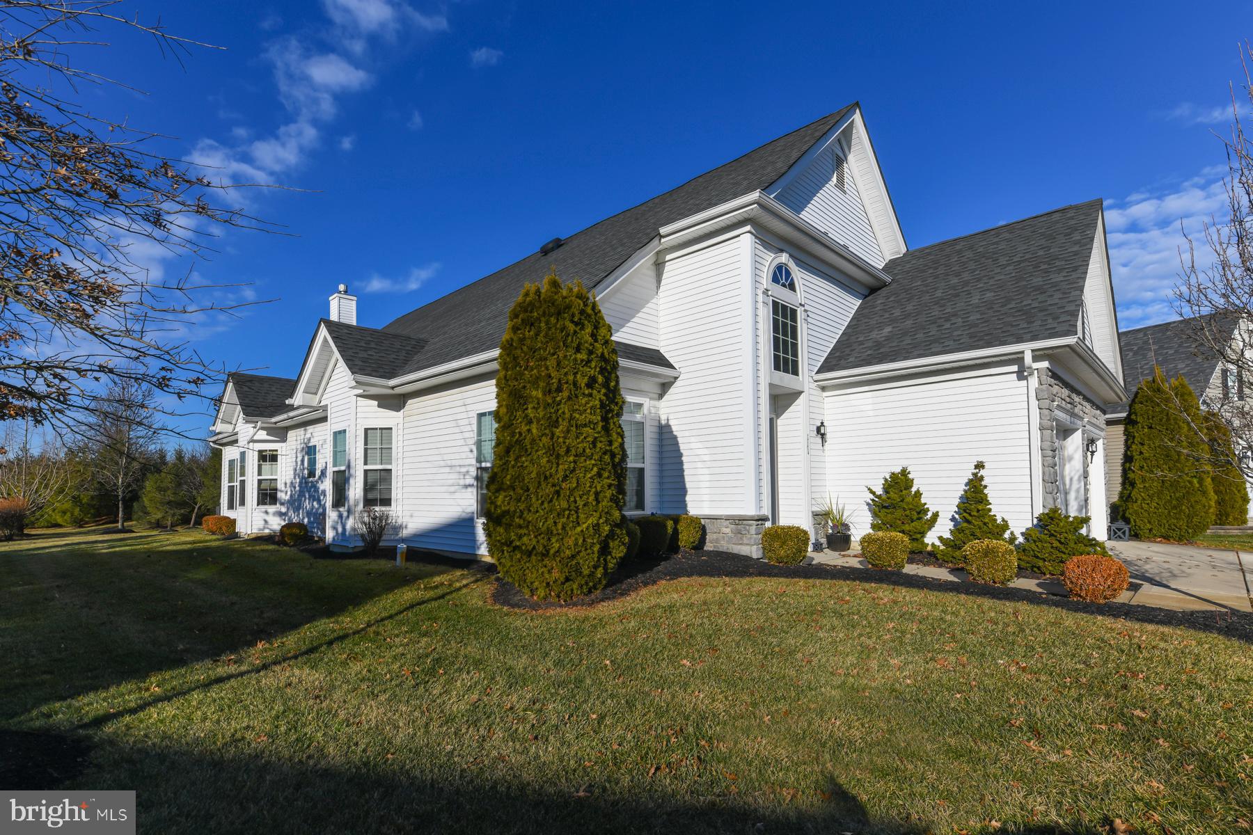 111 Weatherby Lane Glassboro, NJ 08028 - Photo 3 of 95 a front view of a house with a yard