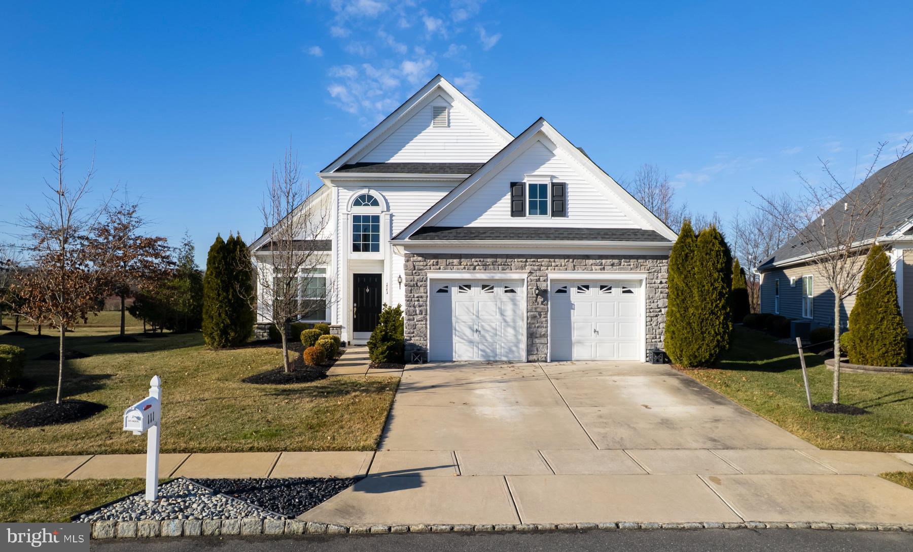 111 Weatherby Lane Glassboro, NJ 08028 - Photo 49 of 95 a front view of a house with garden