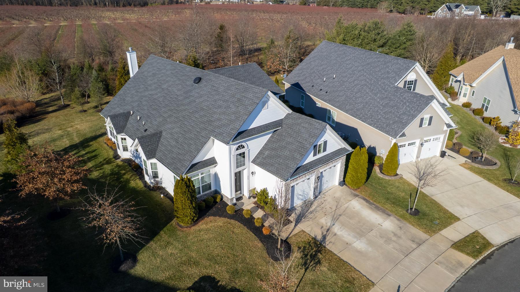 111 Weatherby Lane Glassboro, NJ 08028 - Photo 51 of 95 an aerial view of a house with a yard