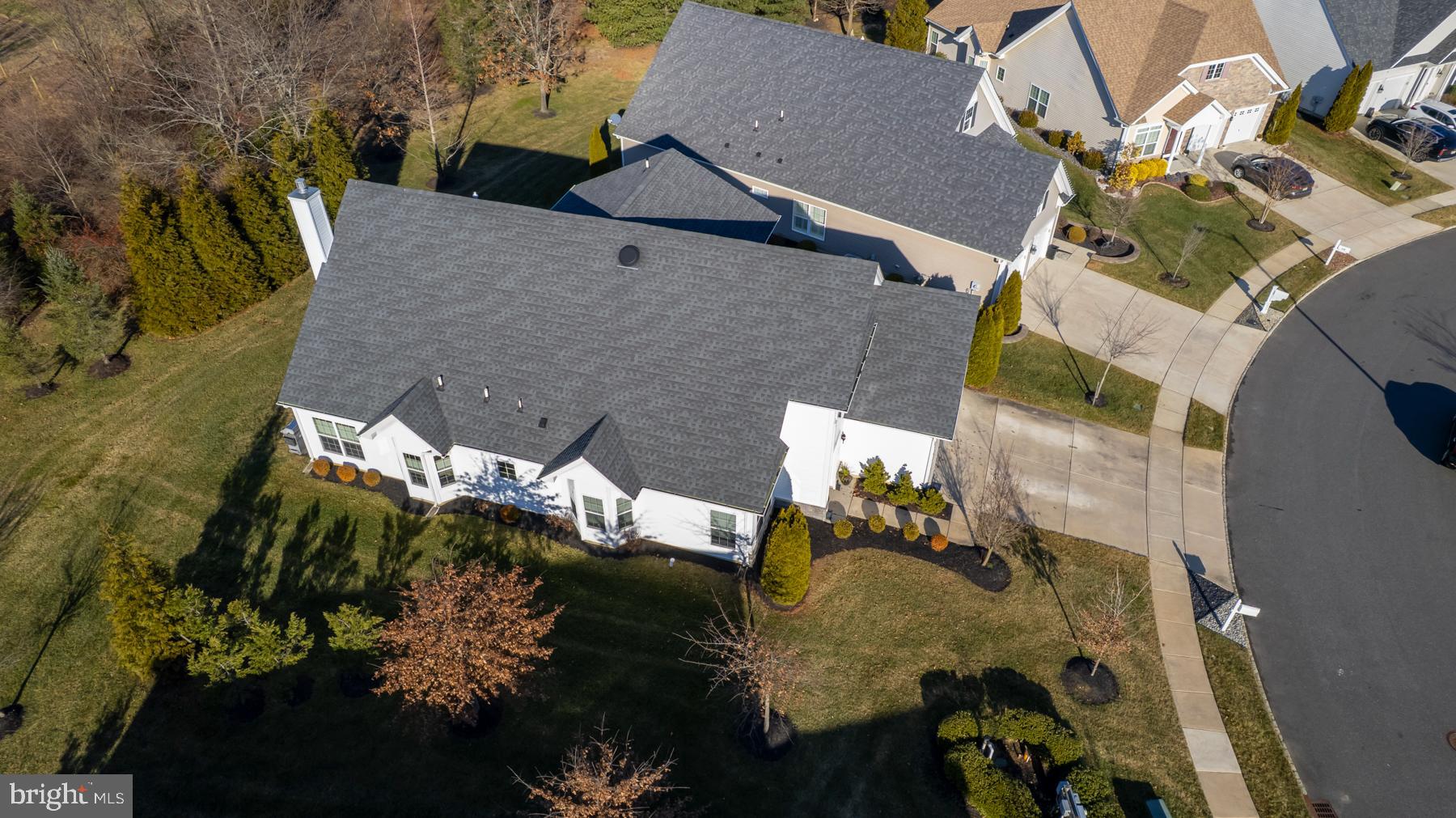 111 Weatherby Lane Glassboro, NJ 08028 - Photo 59 of 95 an aerial view of a house with a yard