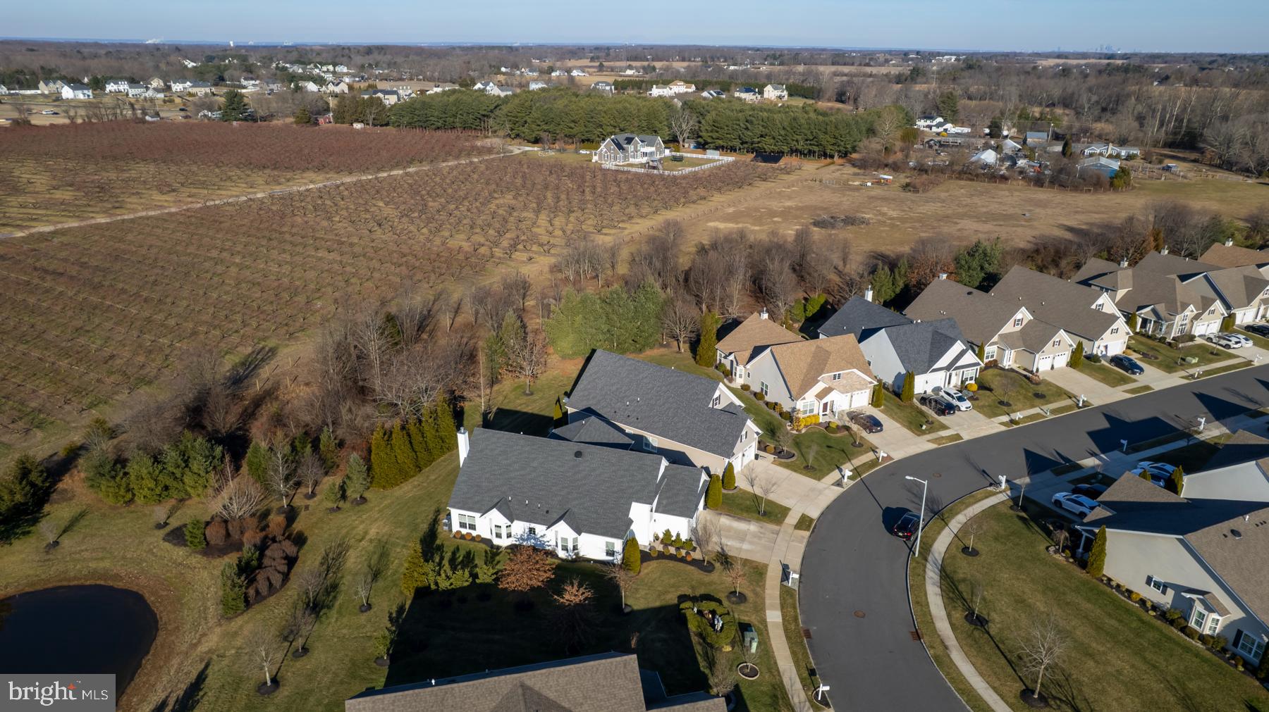 111 Weatherby Lane Glassboro, NJ 08028 - Photo 60 of 95 an aerial view of a house with a swimming pool