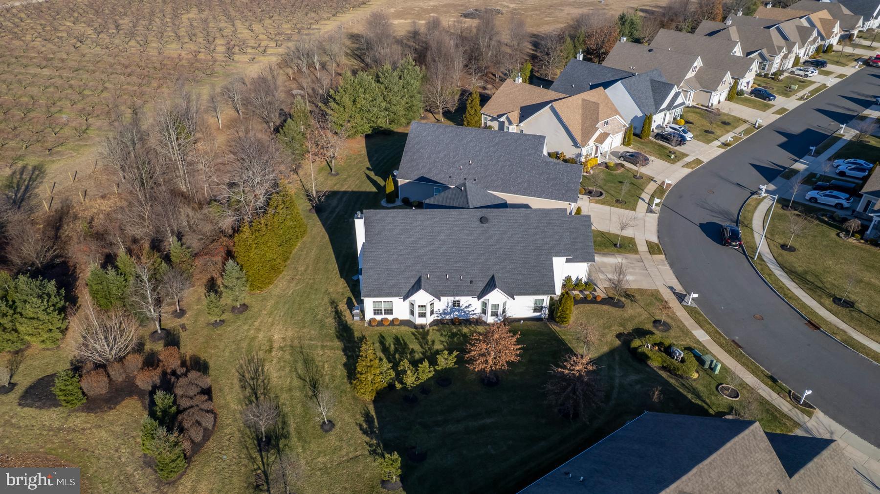 111 Weatherby Lane Glassboro, NJ 08028 - Photo 61 of 95 an aerial view of a house with a yard