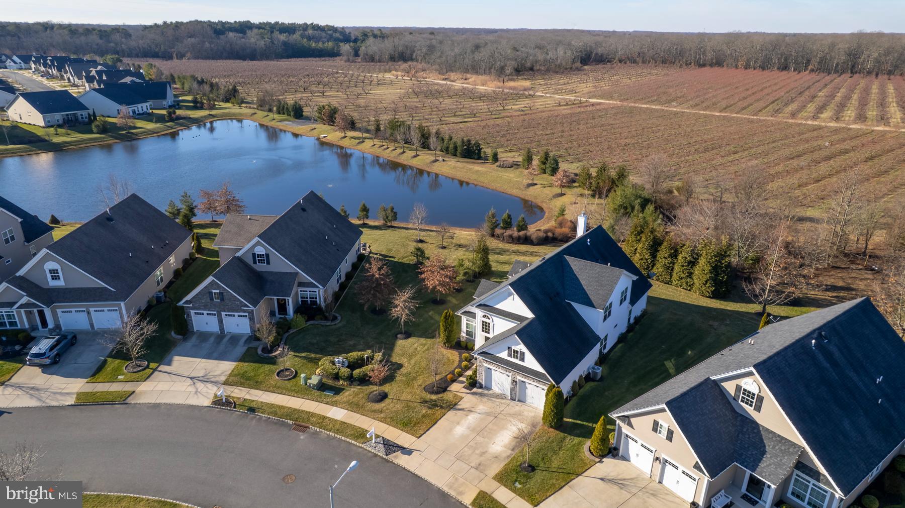 111 Weatherby Lane Glassboro, NJ 08028 - Photo 63 of 95 an aerial view of houses with outdoor space