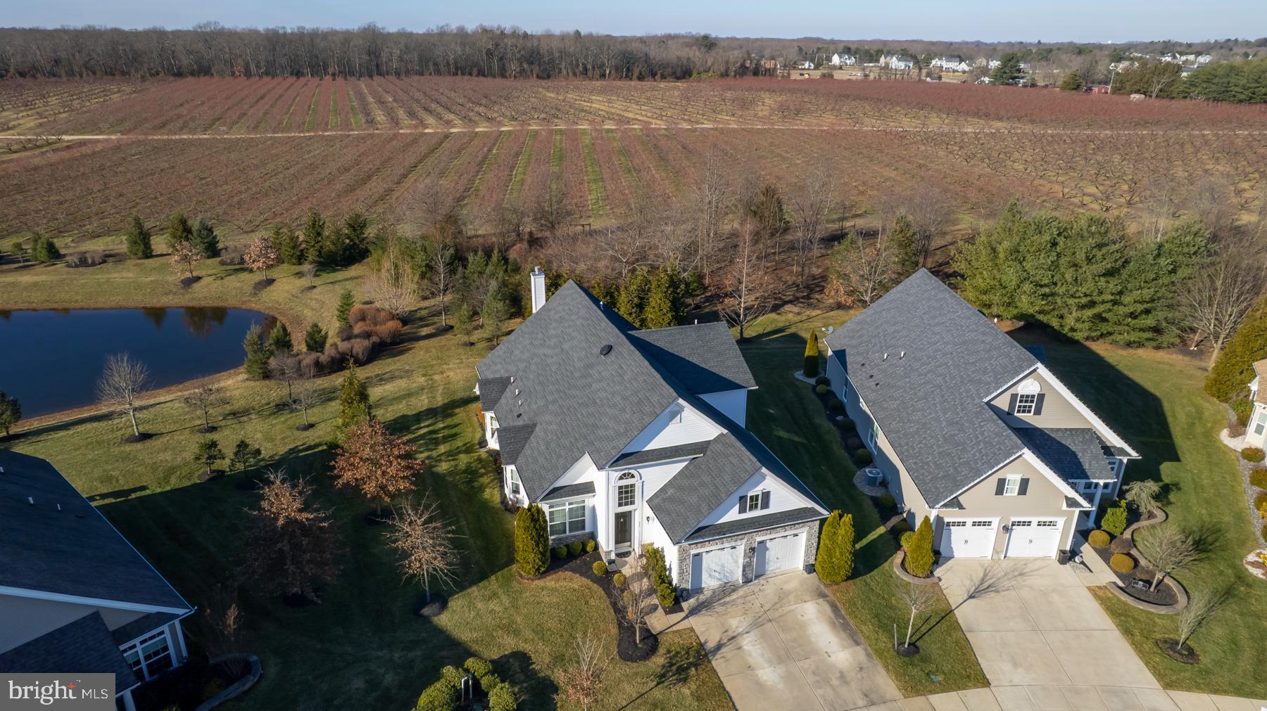 111 Weatherby Lane Glassboro, NJ 08028 - Photo 64 of 95 a view of a lake with houses