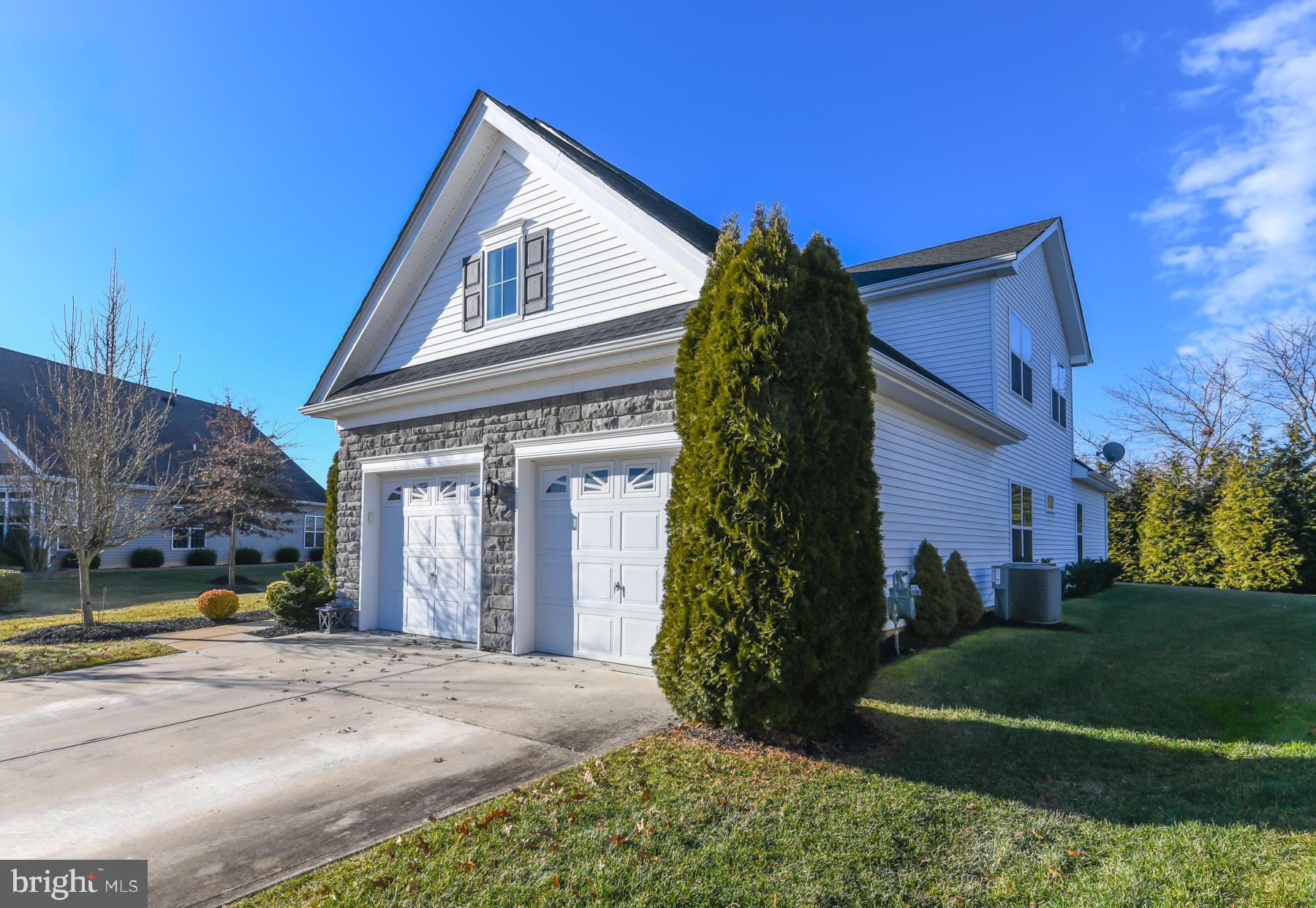 111 Weatherby Lane Glassboro, NJ 08028 - Photo 66 of 95 a front view of a house with garden