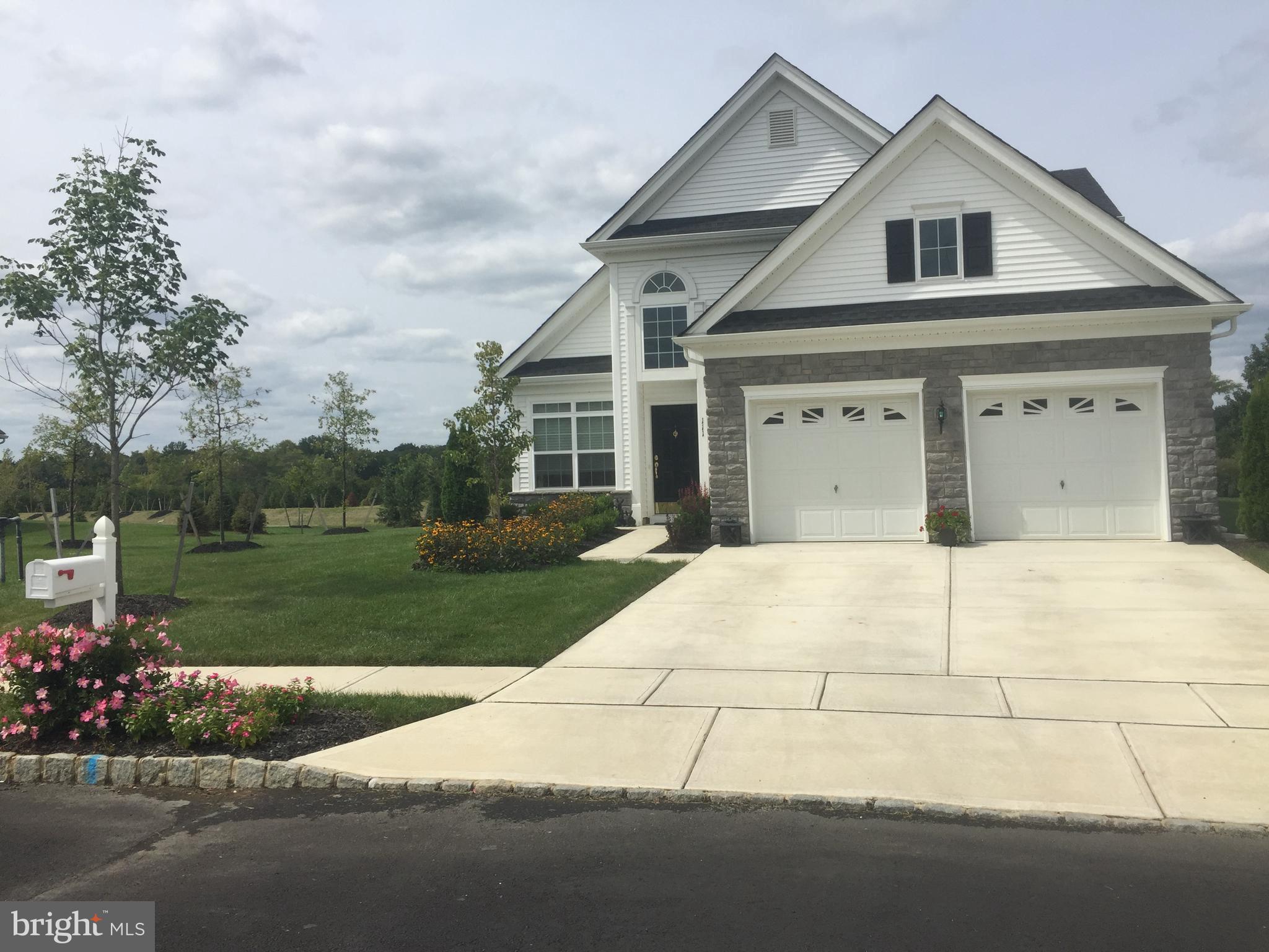 111 Weatherby Lane Glassboro, NJ 08028 - Photo 7 of 95 a house with a yard