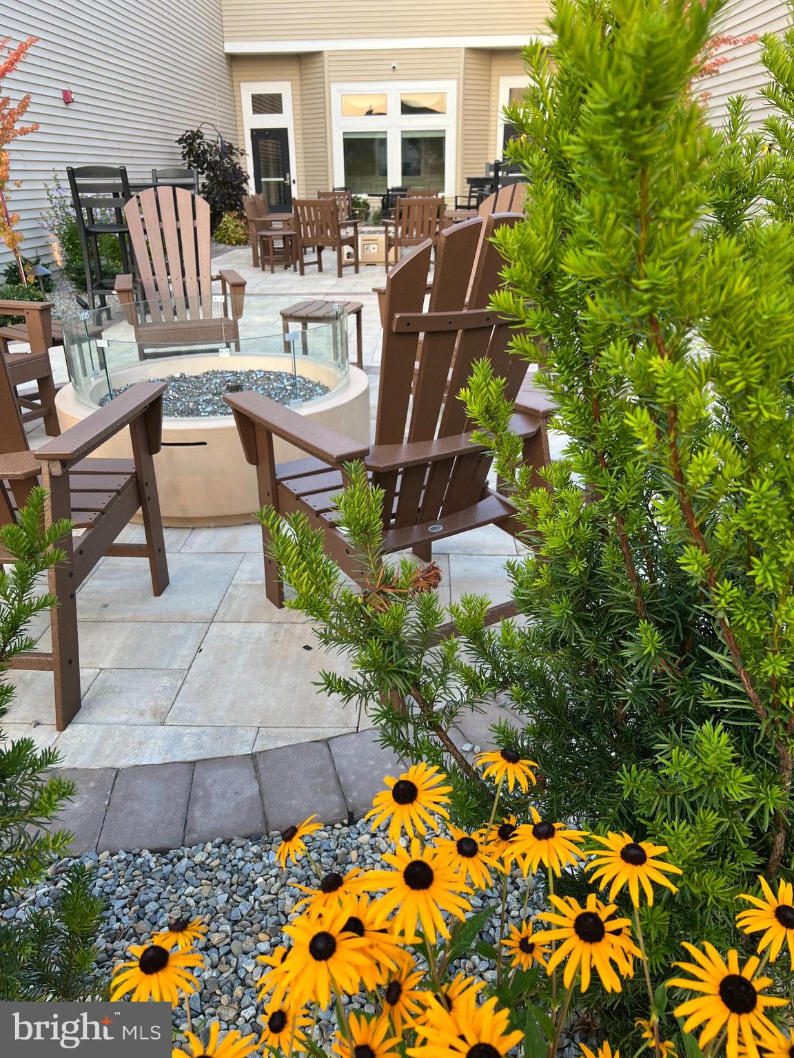 111 Weatherby Lane Glassboro, NJ 08028 - Photo 71 of 95 Clubhouse- firepit for summer social gatherings