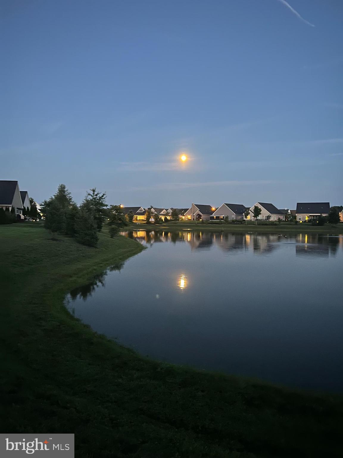 111 Weatherby Lane Glassboro, NJ 08028 - Photo 75 of 95 a view of a lake with houses in the background