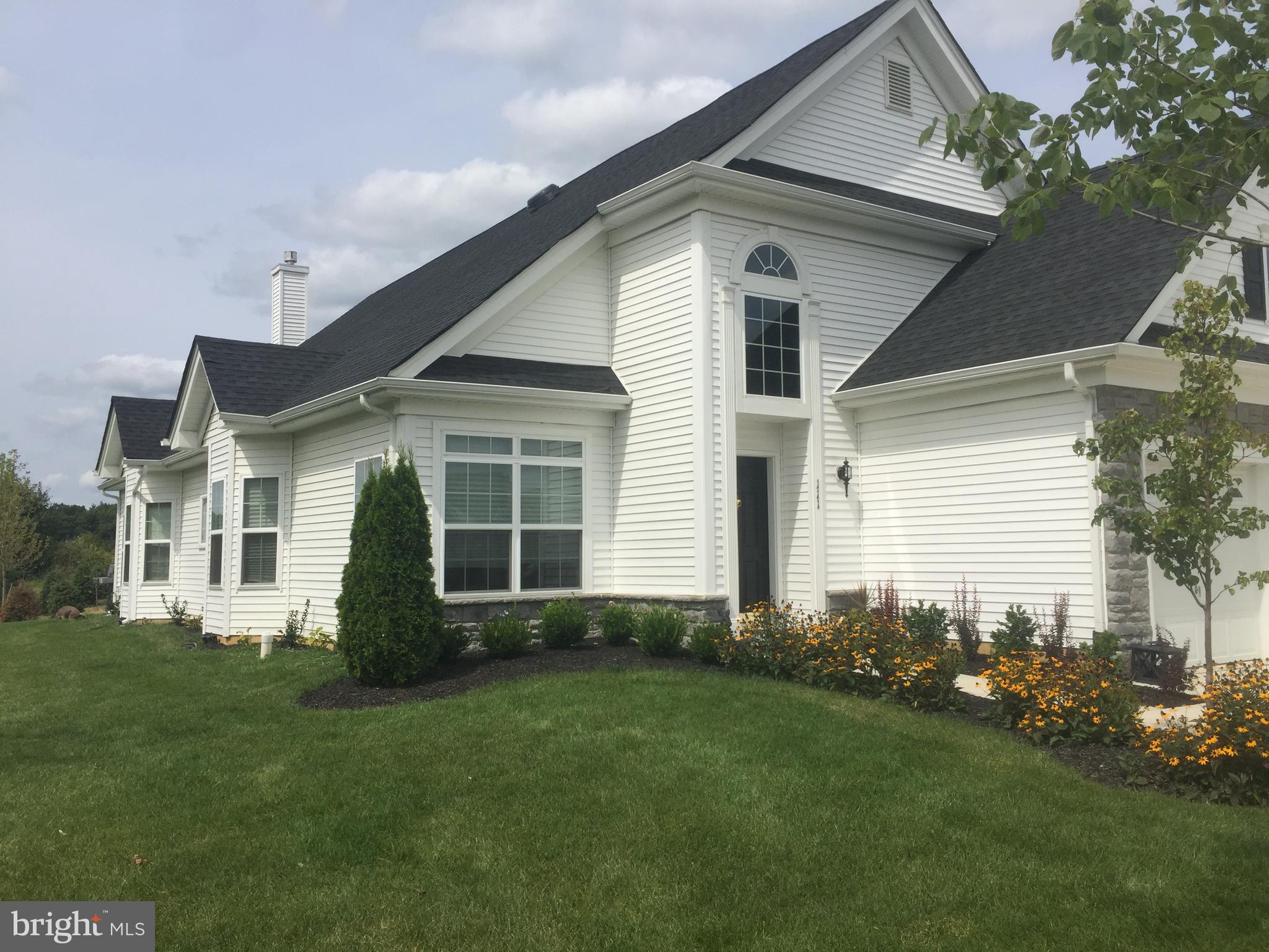 111 Weatherby Lane Glassboro, NJ 08028 - Photo 8 of 95 a front view of a house with a garden