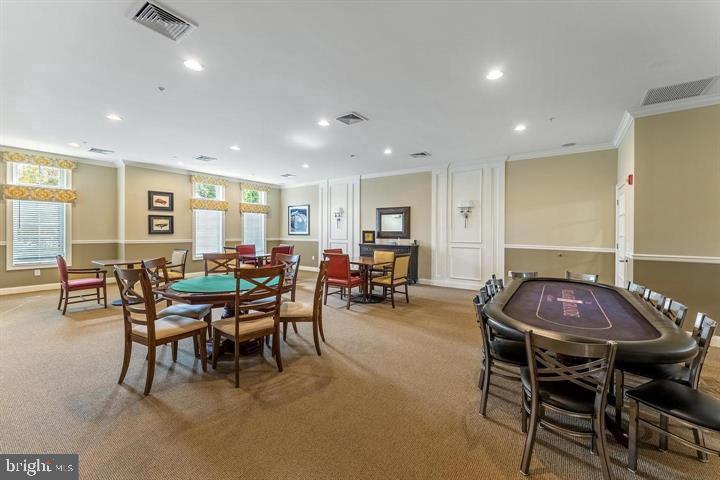 111 Weatherby Lane Glassboro, NJ 08028 - Photo 90 of 95 a view of a dining room with furniture and a livingroom
