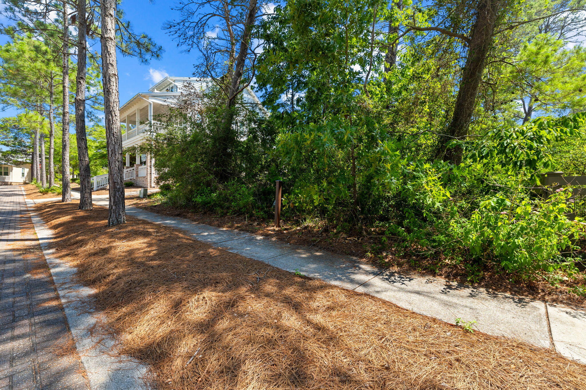 Lot 66 Lanier Lane Santa Rosa Beach, FL 32459 - Photo 11 of 18 a view of a street with a building in the background