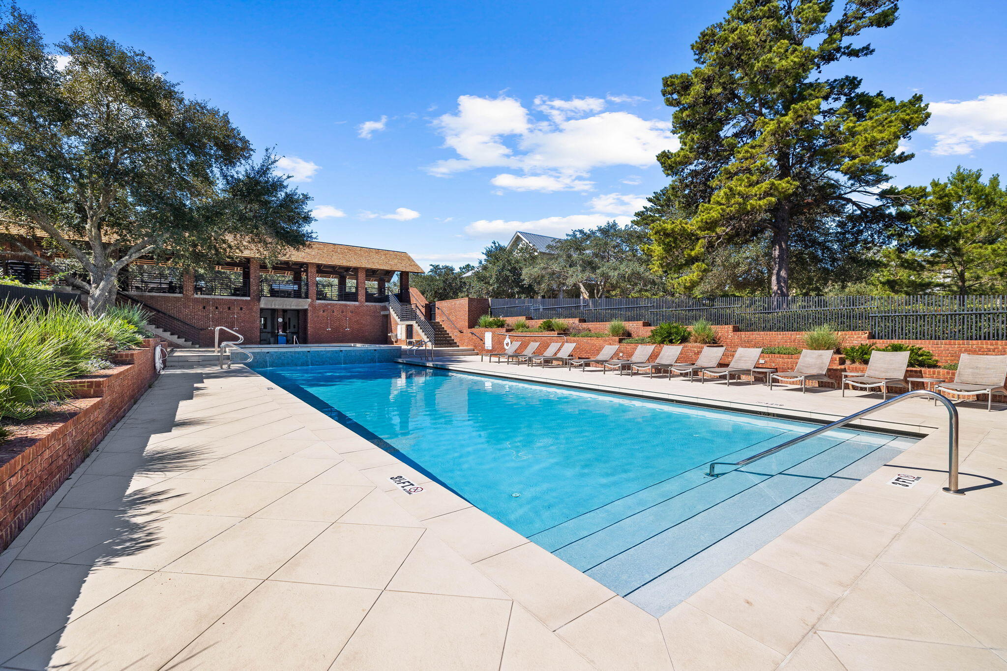 Lot 66 Lanier Lane Santa Rosa Beach, FL 32459 - Photo 12 of 18 a view of swimming pool with outdoor seating