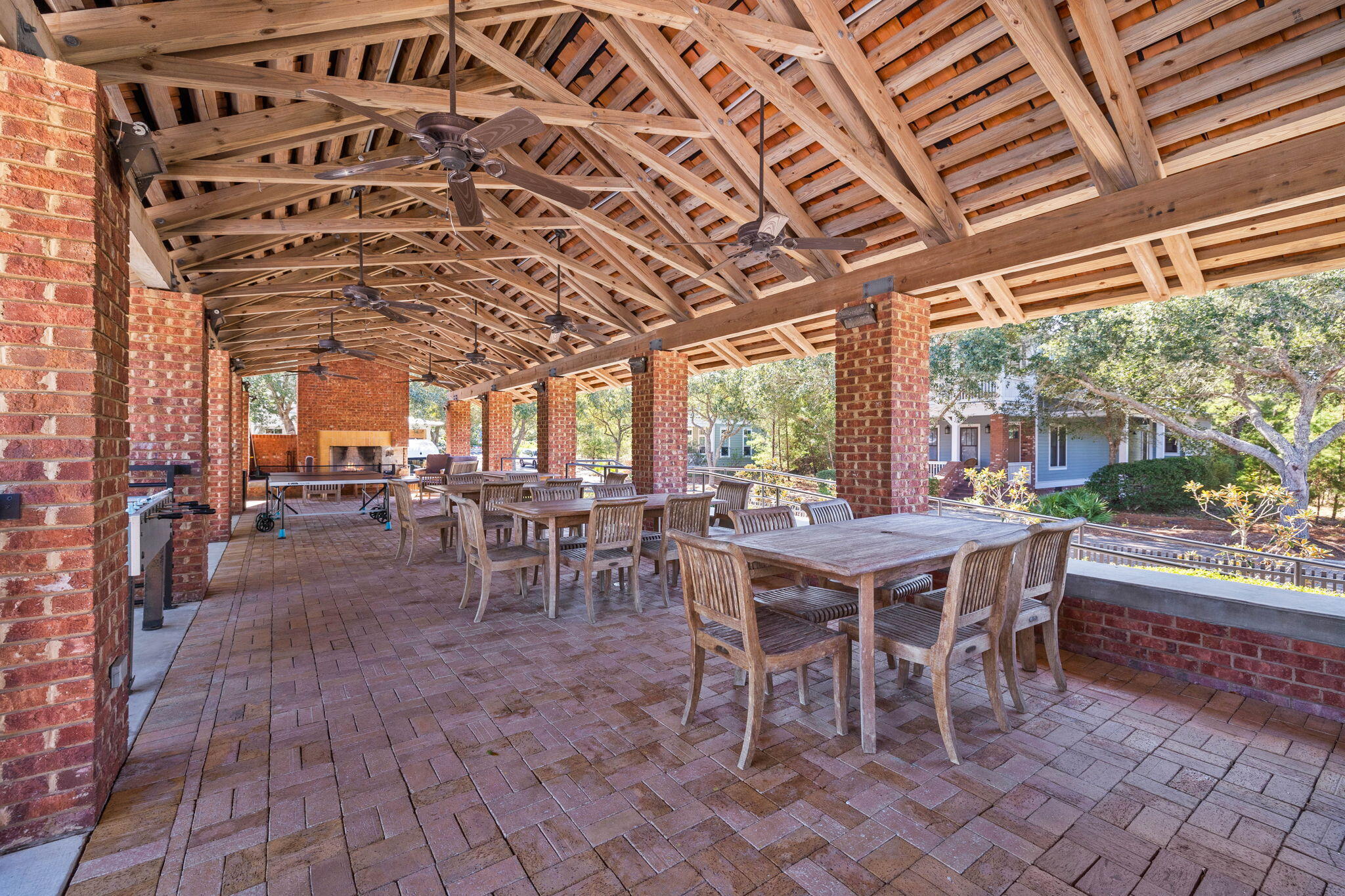 Lot 66 Lanier Lane Santa Rosa Beach, FL 32459 - Photo 14 of 18 a view of a patio with a table and chairs
