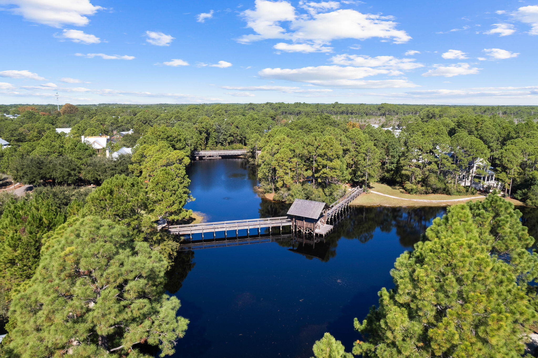 Lot 66 Lanier Lane Santa Rosa Beach, FL 32459 - Photo 17 of 18 a view of a balcony with lake view
